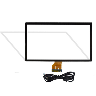 Vandalen-Beweis-kapazitive Touch Screen Platte