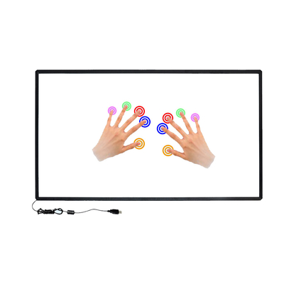 Überlagerte Infrarottouch screen Antilight 70inch Ausrüstungen für die Werbung des Produktes