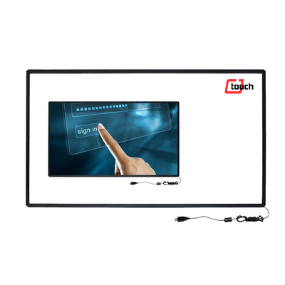 Praktischer Blendschutzmulti Infrarottouch Screen, 10 Punkt IR-Touch Screen Überlagerung