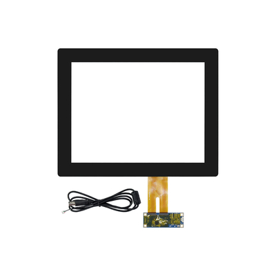 Hervorstehendes kapazitives PCAP-Touch Screen Verhältnis4:3 Quadrat 12.1inch