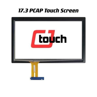 Wasserdichter 10 Punkt-multi Touch Screen, helles kapazitives multi Antifingerspitzentablett