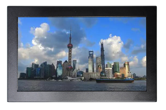 Vandalproof Glasstaubbeweis säge-Touch Screen Monitors 13.3inch