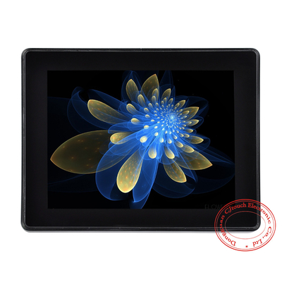 Hervorstehender kapazitiver 10 Punkt-multi Touch Screen mit USB-Schnittstelle 60Hz