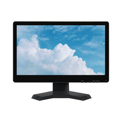 Kapazitiver Noten-Monitor LCD PCAP mit Stand 15,6 Zoll-Desktop 50-60 Hz