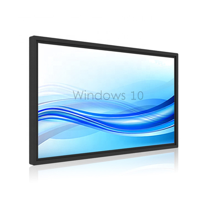 Wechselwirkende IR Platte Touch Screen ODM, BlendschutzTouch Screen 10 Punkt-43Inch