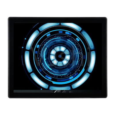 19&quot; LCD-Noten-Monitor des p-Kappen-kapazitiver Bildschirm- mit Berg-Klammer