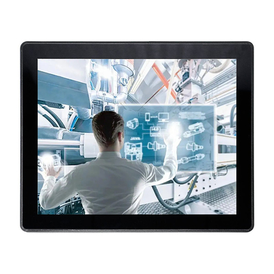 19 Zoll PCap 10 Punkt-Touch Screen Monitor mit Berg-Klammer