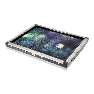 Qualität  Metal Open Frame SAW Touch Monitor LCD 4k Resolution 15 Inch usine