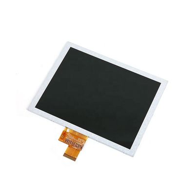 Qualität  8 Inch 40 Pins	TFT LCD Panel a Si TM with Normally White Display Mode usine