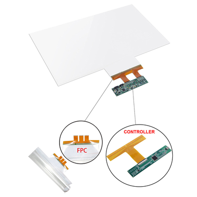 55 Zoll kapazitive PCAP Noten-Folie, LCD-Touch Screen Folien-Film