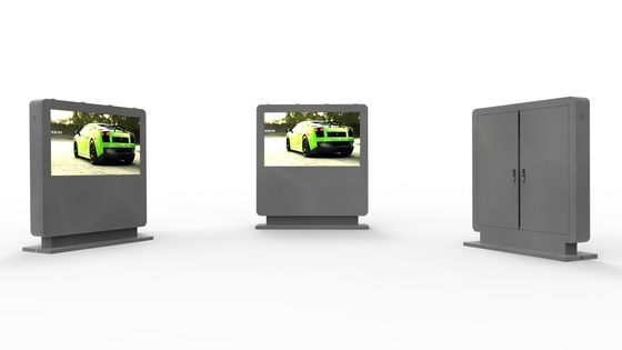 Soem LCD im Freien Anzeige, 32&quot; annoncierend an der Wand befestigter Digital-Bildschirm