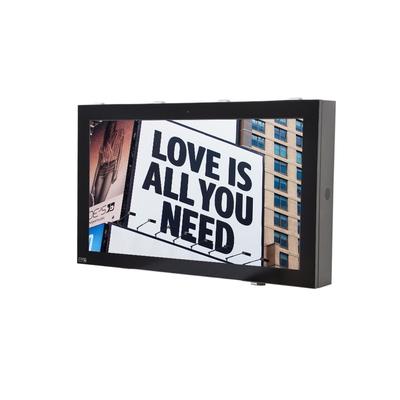 Soem LCD im Freien Anzeige, 32&quot; annoncierend an der Wand befestigter Digital-Bildschirm