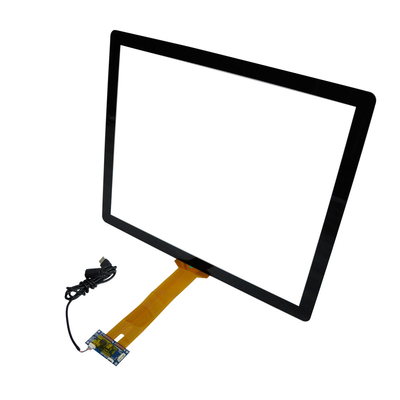 Spannung 5V projektierte kapazitiven Schirm, 19 den Vandalproof Noten-Monitor des Zoll-PCAP