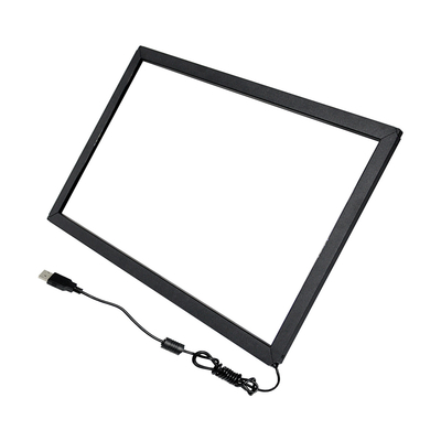 Vandalproof 32 Zoll IR-Fingerspitzentablett, Blendschutztouch Screen Infrarot