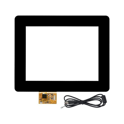 Kleiner hervorstehender kapazitiver PCAP-Touch Screen für Spielautomaten 8,4 Zoll
