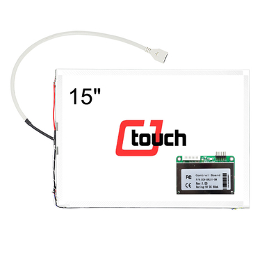 15&quot; akustische Oberflächenwellen-Touch Screen, CER/FCC sah Fingerspitzentablett
