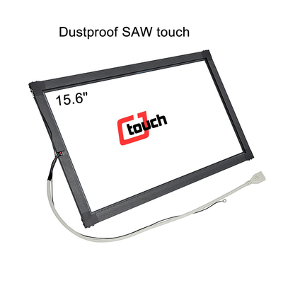 15,6 Zoll sah akustische Oberflächenwellen-Touch Screen mit Aluminiumfeld
