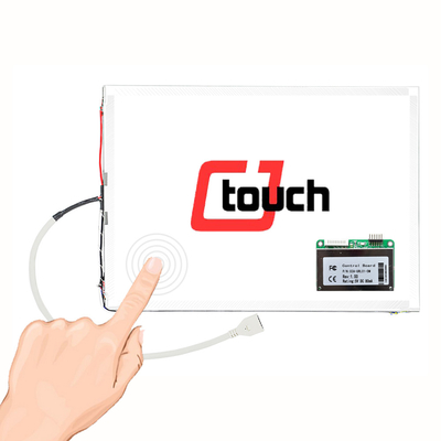 Akustisches Fingerspitzentablett CJTOUCH, 17 Zoll-Touch Screen Platte für Kiosk Positions-Maschine ATM