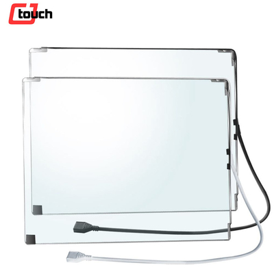 Einzelner Noten-Oberflächenwellen-Touch Screen 19inch mit USB-Prüfer
