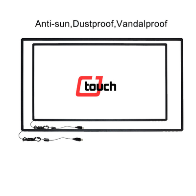 58&quot; IR-Rahmen-Touch Screen wasserdicht, IR-Touch Screen für LCD-Spannung 5V