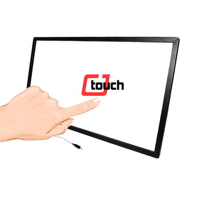 Überlagerte Infrarottouch screen Antilight 70inch Ausrüstungen für die Werbung des Produktes