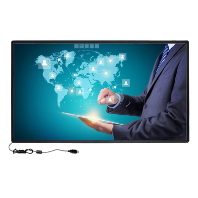 49 Zoll-multi Noten-Infrarot-Sensor-Touch Screen mit USB-Kabel-Antibesetzer