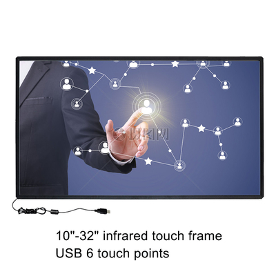 48&quot; Sensor-Touch Screen Multitouch IR, 10 Touchpoints IR Noten-Anzeige