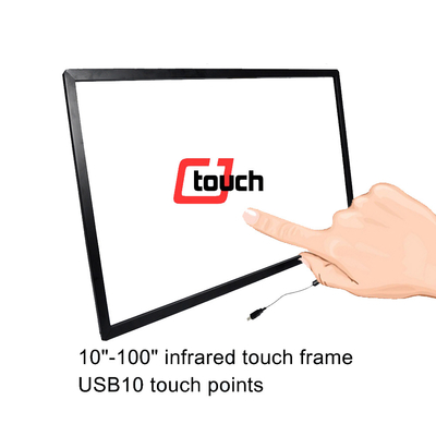 40&quot; Blendschutzinfrarottouch Screen für die Werbung Note von der Anzeigen-10points