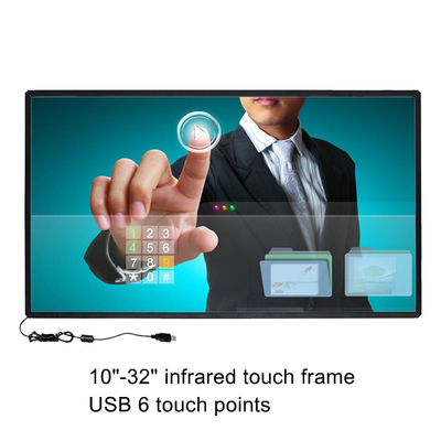 40&quot; Blendschutzinfrarottouch Screen für die Werbung Note von der Anzeigen-10points