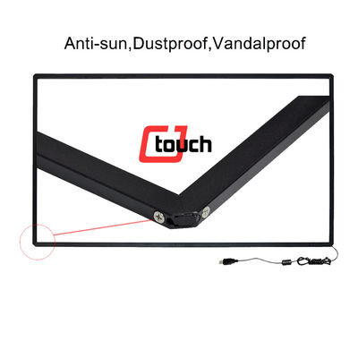 Wechselwirkender Touch Screen Whiteboard IR Monitor, 46&quot; Infrarotrahmen-Touch Screen