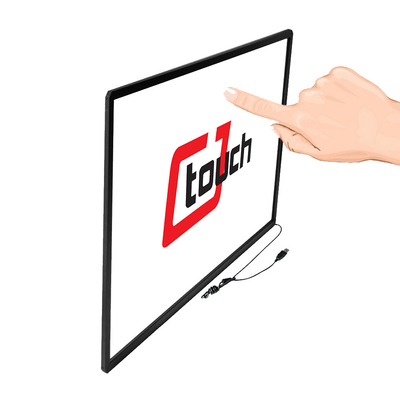 15,6 Zoll-wechselwirkender Infrarottouch Screen für LCD-Anzeige praktisch