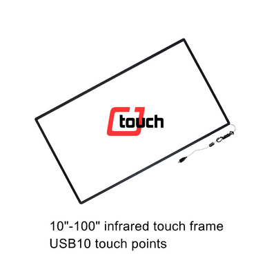 Vandalproof 32 Zoll IR-Fingerspitzentablett, Blendschutztouch Screen Infrarot
