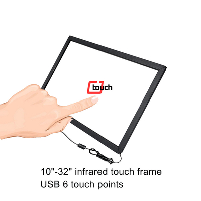 Infrarot27Inch touch Screen Monitor, Noten-Überlagerungs-Schirm Soems Innen-IR