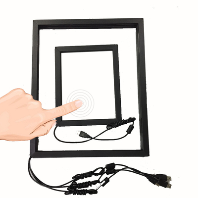 Multitouch Schnittstelle 19 Zoll-Infrarottouch Screen Platten-Kit Withs USB