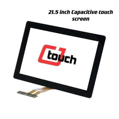 USB-Schnittstelle 16: 9 PCAP-Touch Screen 21,5 Zoll für Positions-Anschlüsse