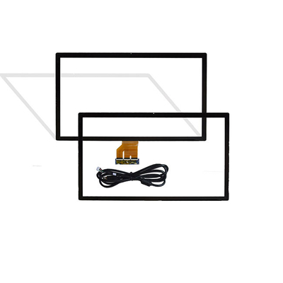 Multi Touch Screen des Punkt-PCAP für Ausbildung 32&quot; - 55&quot; Eingangsspannung 5V