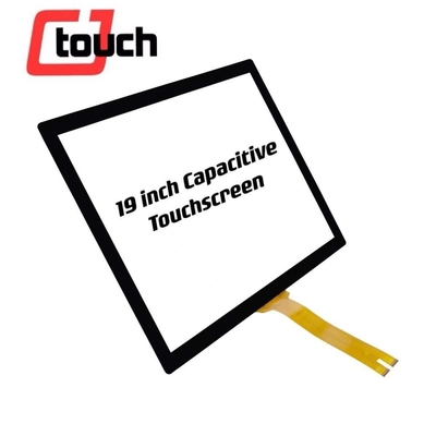 Antibesetzer 19&quot; kapazitiver widerstrebender Touch Screen für Büro-Anlagen-Monitor