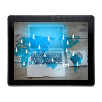Kapazitiver PCAP Touch Screen Usb mit Vandalproof 17 Zoll VESA Mounts 75mm