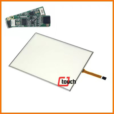 Draht-Widerstand-Touch Screen 15&quot; der Kundenbezogenheits-5 kurze Antwortzeit