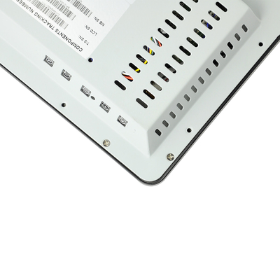 12,1 Noten-Bildschirm Zoll USBs VGA DVI PCAP mit ausgeglichenem Glas