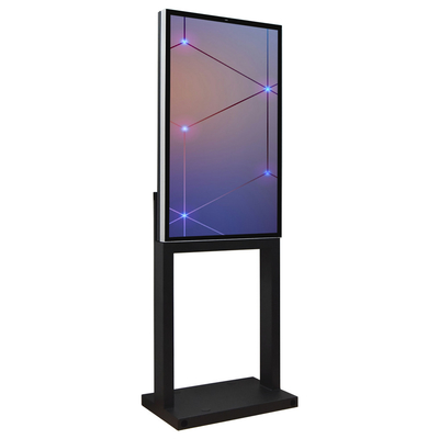 2K LCD im Freien Anzeige, 32&quot; annoncierend Nissen Boden-Stellungs-Touch Screen Kiosks 2000