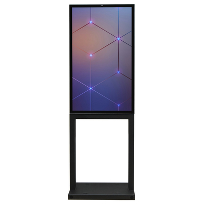 2K LCD im Freien Anzeige, 32&quot; annoncierend Nissen Boden-Stellungs-Touch Screen Kiosks 2000
