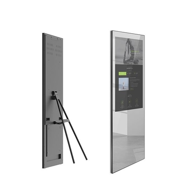 Belichtete intelligenter wechselwirkender Spiegel 43inch Touch Screen LCD für Wohnzimmer