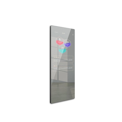 Belichtete intelligenter wechselwirkender Spiegel 43inch Touch Screen LCD für Wohnzimmer