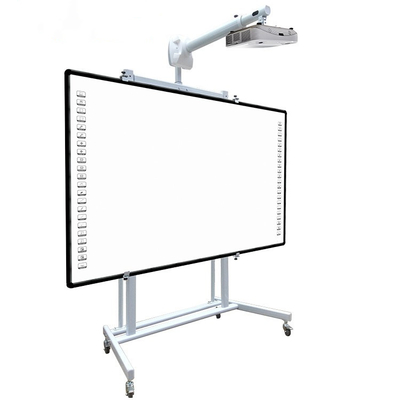 82 Zoll Ausbildung wechselwirkendes Whiteboard für unterrichtendes Aluminiumlegierungs-Feld