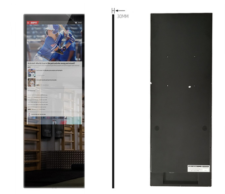 intelligenter Spiegel 32 Zoll Bildschirm-, wechselwirkender Hauptspiegel der turnhallen-350cd/m2