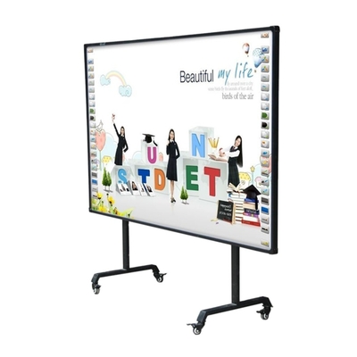 Elektronische Ausbildung wechselwirkendes Whiteboard 84 Zoll-Infrarot für Klassenzimmer