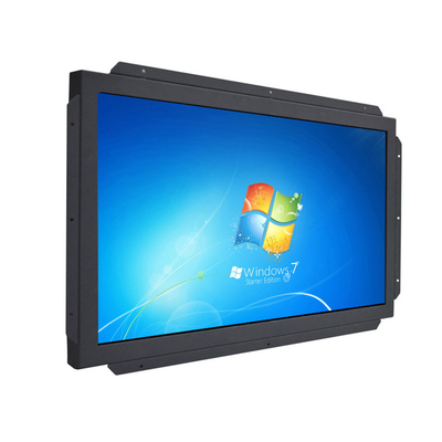 Vandalproof LCD-Infrarotnoten-Blendschutzmonitor mit Energie offener Rahmen DCs 12V
