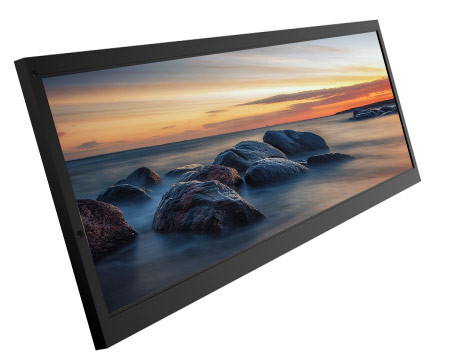 1500cd/m2 dehnte Gericht Lcd-Anzeige, IPS Gremium 36,5 Zoll Ultrawide Lcd aus