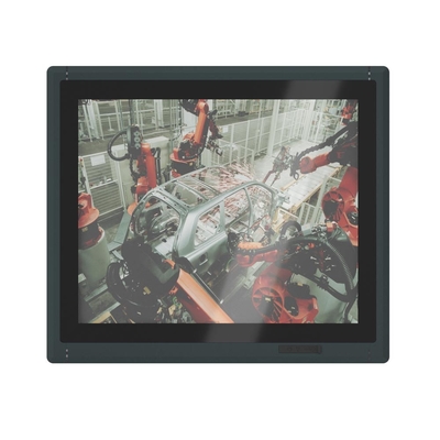 Industrielle Anzeigen-Monitoren Soems, 15&quot; widerstrebender kapazitiver Touch Screen 1024x768